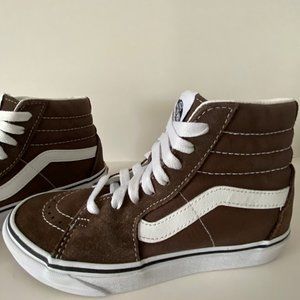 Vans Hightop Brown Size 3.5